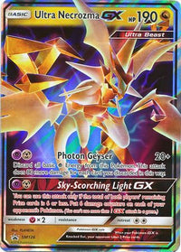 Ultra Necrozma GX SM126-Kantocards