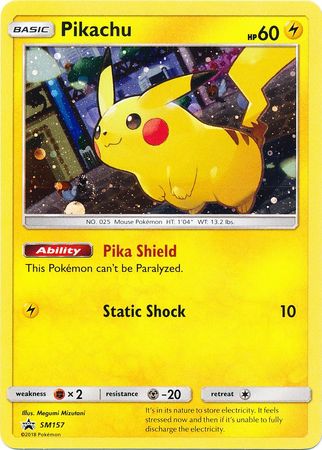 Pikachu SM157
