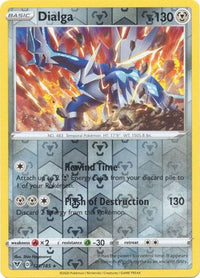 Dialga 121/185 - Reverse Holo-Kantocards