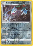 Excadrill 122/185 - Reverse Holo-Kantocards