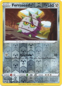 Ferroseed 123/185 - Reverse Holo-Kantocards