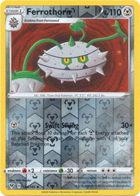 Ferrothorn 124/185 - Holo Reverse-Kantocards