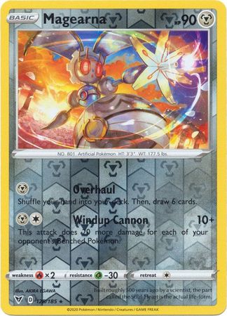 Magearna 128/185 - Reverse Holo