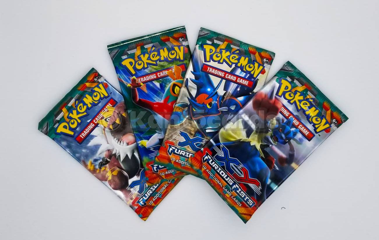 Booster Furious Fists