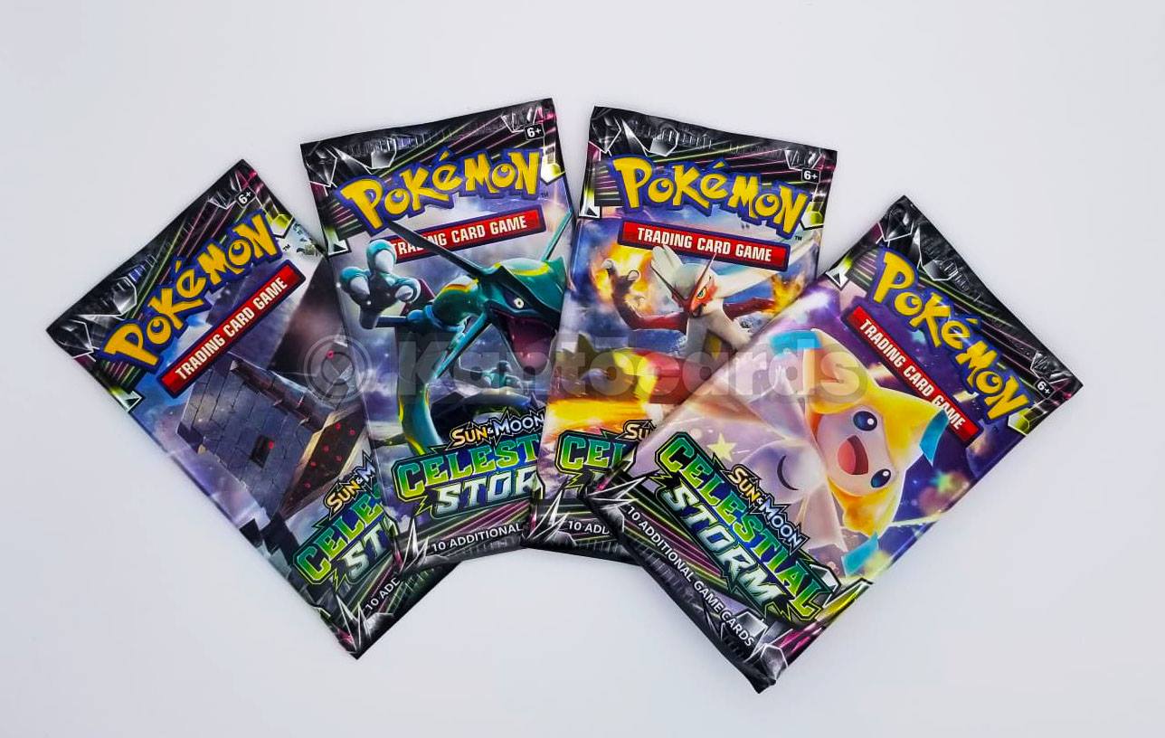Booster Celestial Storm l (Español)