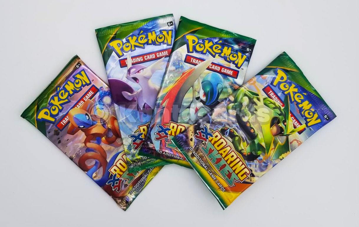 X12 Booster Roaring Skies + Deck Zoroark 2018