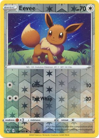 Eevee 130/185 - Reverse Holo