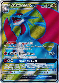 Salamence GX SM139-Kantocards