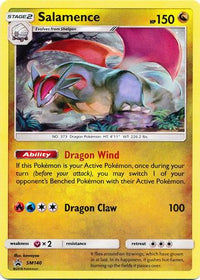 Salamence SM140 - Holo-Kantocards