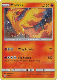 Moltres SM143-Kantocards