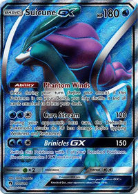 Suicune GX 200/214-Kantocards
