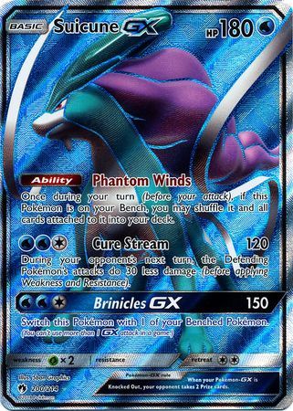 Suicune GX 200/214