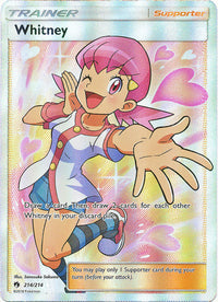 Whitney 214/214-Kantocards