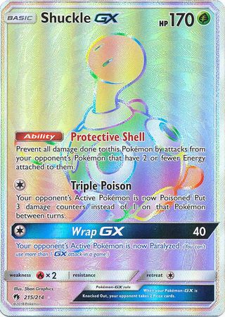Shuckle GX 215/214