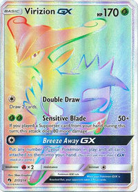 Virizion GX 217/214-Kantocards