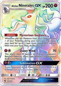 Alolan Ninetales GX 225/214-Kantocards