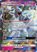 Alolan Ninetales GX 132/214-Kantocards