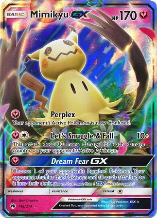 Mimikyu GX 149/214