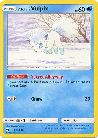 Alolan Vulpix 53/214