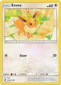 Eevee 155/214-Kantocards