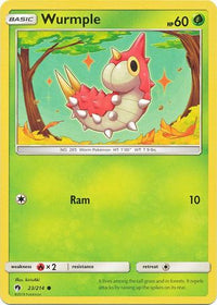 Wurmple 23/214-Kantocards