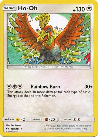 Ho-Oh 160/214