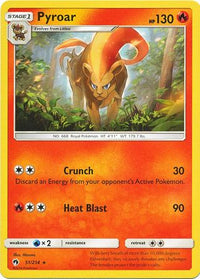 Pyroar 51/214-Kantocards