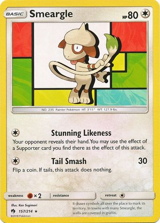 Smeargle 157/214