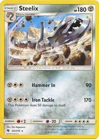 Steelix 125/214-Kantocards