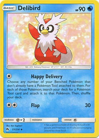 Delibird 57/214-Kantocards