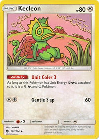 Kecleon 162/214-Kantocards