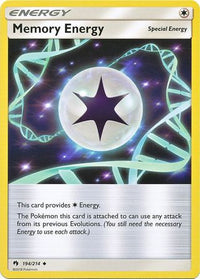 Memory Energy 194/214-Kantocards
