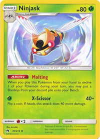 Ninjask 30/214-Kantocards