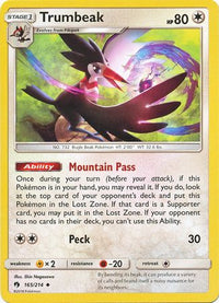Trumbeak 165/214-Kantocards