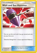 Wait and See Hammer 192/214-Kantocards