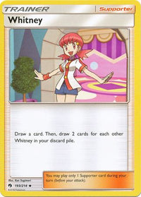 Whitney 193/214-Kantocards