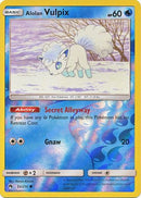Alolan Vulpix 53/214 - Reverse Holo-Kantocards