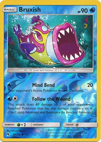 Bruxish 70/214 - Reverse Holo-Kantocards