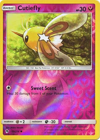 Cutiefly 145/214 - Reverse Holo-Kantocards