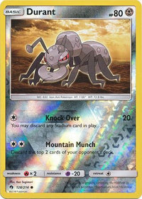 Durant 128/214 - Reverse Holo-Kantocards