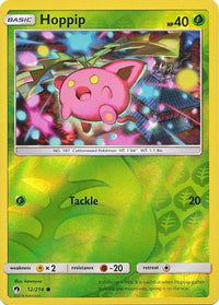 Hoppip 12/214 - Reverse Holo-Kantocards