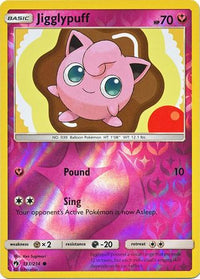 Jigglypuff 133/214 - Reverse Holo-Kantocards