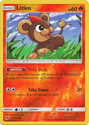 Litleo 50/214 - Reverse Holo-Kantocards