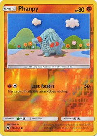 Phanpy 111/214 - Reverse Holo-Kantocards
