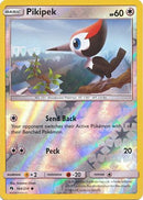 Pikipek 164/214 - Reverse Holo-Kantocards