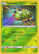 Spinarak 9/214 - Reverse Holo-Kantocards