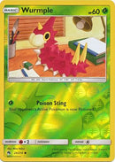 Wurmple 24/214 - Reverse Holo-Kantocards