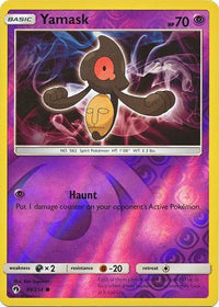 Yamask 99/214 - Reverse Holo-Kantocards