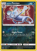 Alolan Persian 119/214 - Reverse Holo-Kantocards