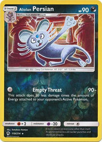 Alolan Persian 119/214 - Reverse Holo-Kantocards